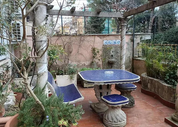 Apartment Vatican Treasure Garden