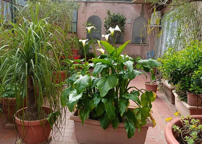 Vatican Treasure Garden Apartment *